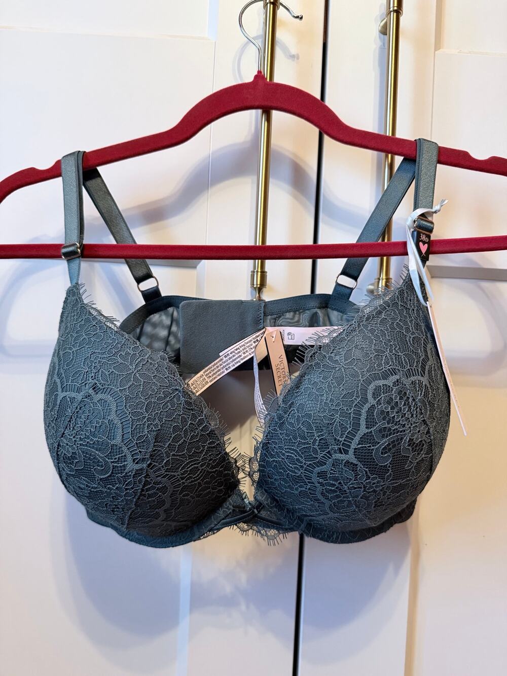 victoria's secret dream angels push up bra nwt